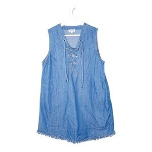 UMGEE Denim Chambray Dress 